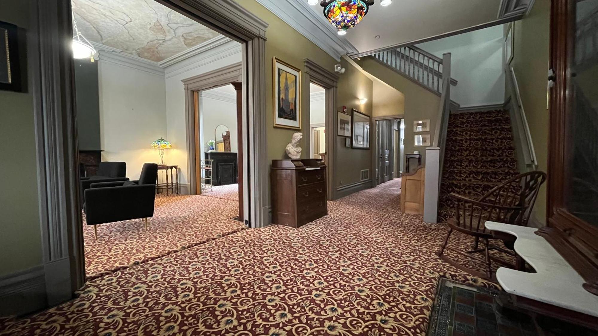 Stone Gables Inn Cleveland Extérieur photo