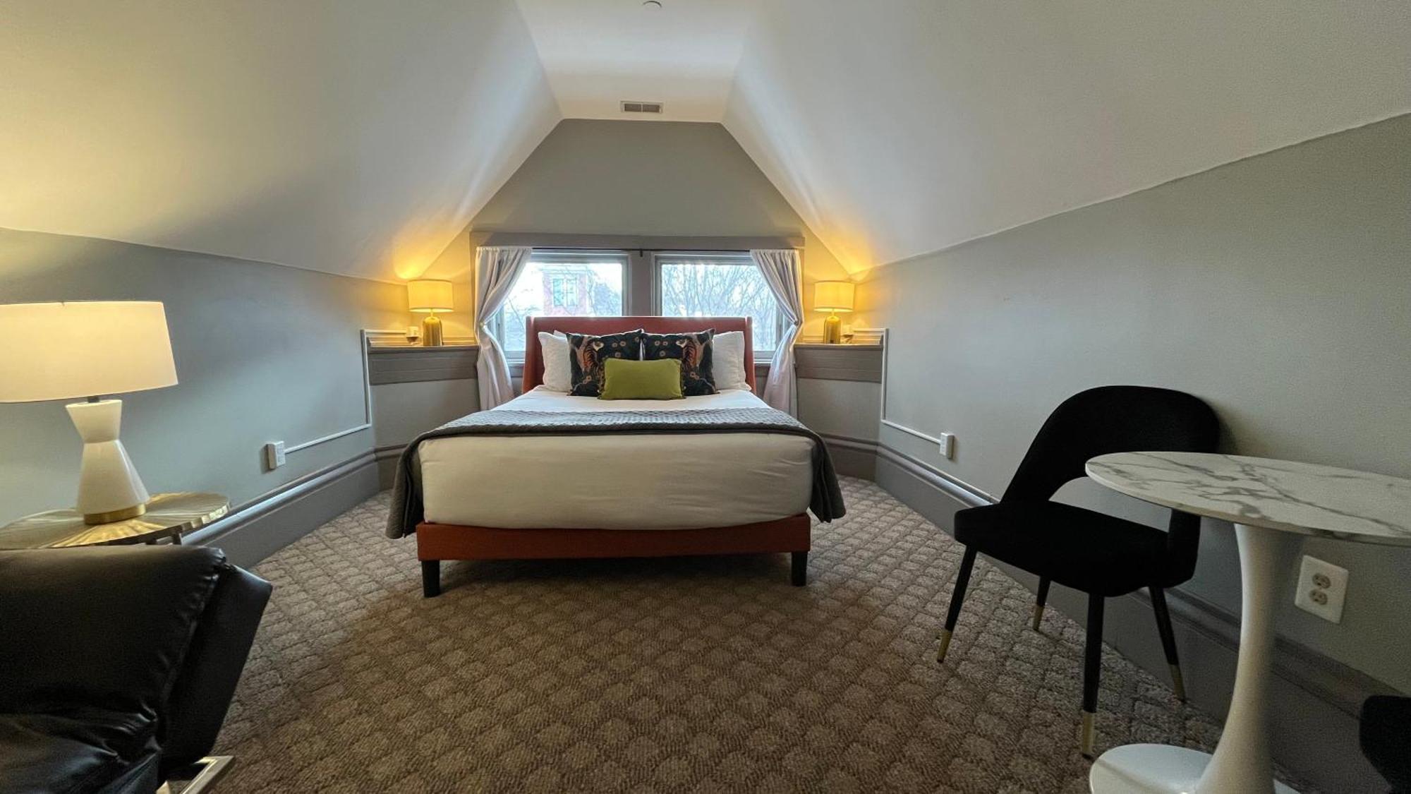 Stone Gables Inn Cleveland Extérieur photo