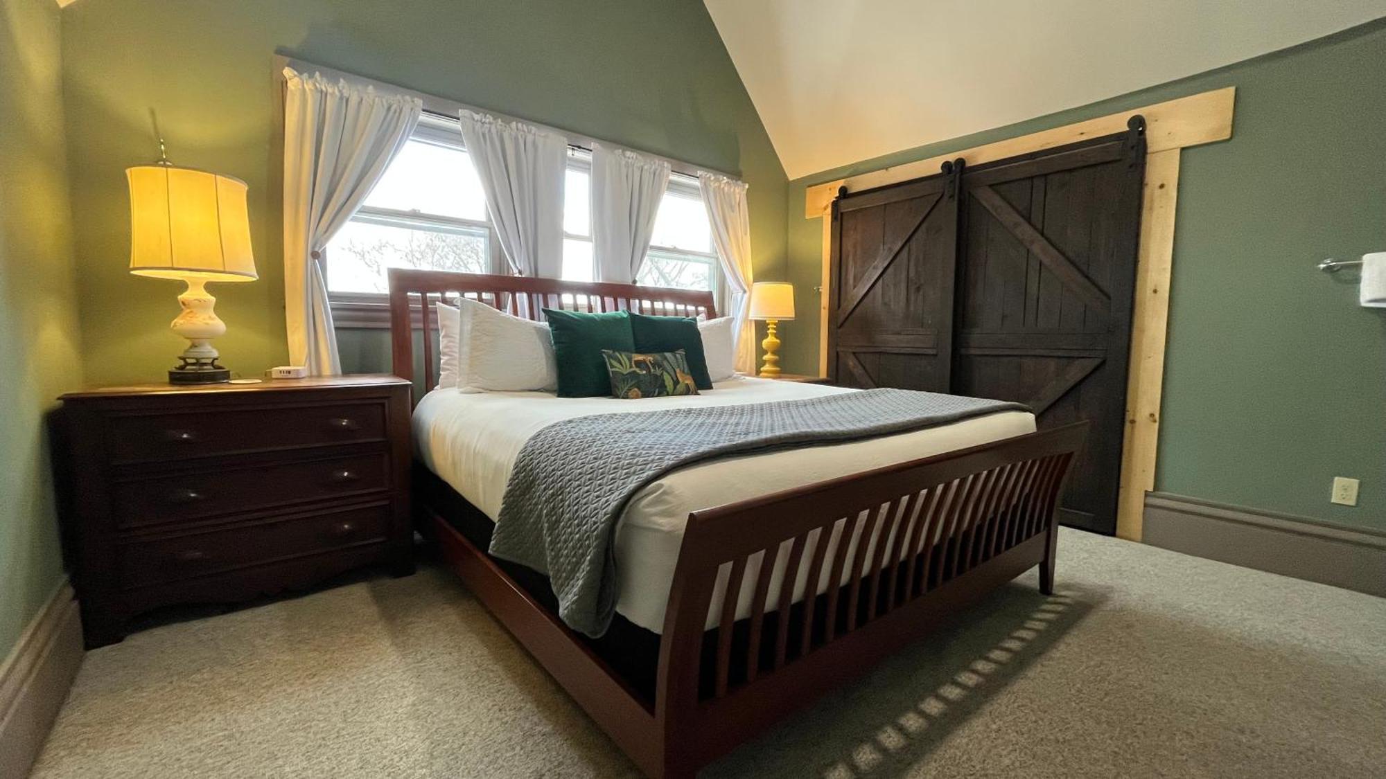 Stone Gables Inn Cleveland Extérieur photo