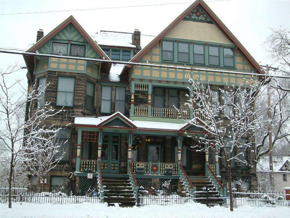 Stone Gables Inn Cleveland Extérieur photo